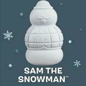 Bark super chewer SAM THE SNOWMAN